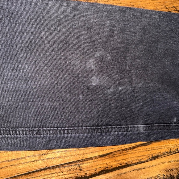 Abercrombie & Fitch High Rise 90s Relaxed Jean - Size 26 Black - Picture 4 of 5